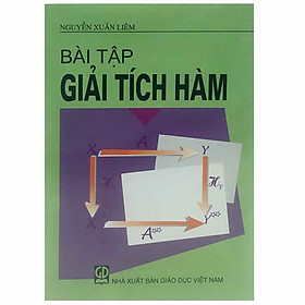 Hình ảnh sách Bài Tập Giải Tích Hàm