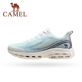 Giày thể thao CAMEL Nữ 2023 mới giản dị bằng lưới thoáng khí đáy mềm hấp thụ sốc bật nhảy giày giày chạy bộ siêu nhẹ - EU35 - trăng xanh