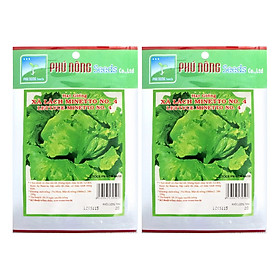 Bộ 2 Gói Hạt Giống Xà Lách Minetto Phú Nông PN130502 (2g / Gói)