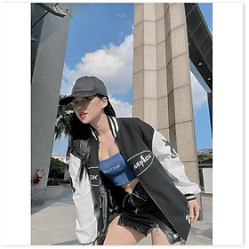 Áo khoác dù bomber unisex siêu chất dành cho nam nữ , phong cách hottrend 2021 MẪU MỚI NHẤT HIỆN NAY