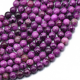 Charoite 6mm Gemstone Loose Beads 15