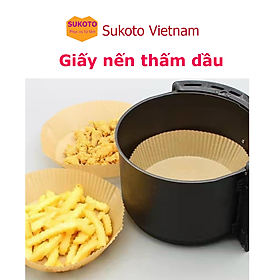 Mua GIẤY NẾN THẤM DẦU DẠNG KHUÔN MÀU NÂU VINTAGE