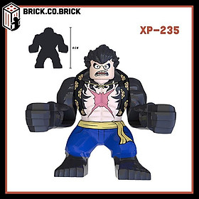 Mô Hình Đồ Chơi Lắp Ráp Non minifig Anime Đảo Hải Tặc Luffy Ace Nico Robin Zoro Brook Sapo XP235 XP236
