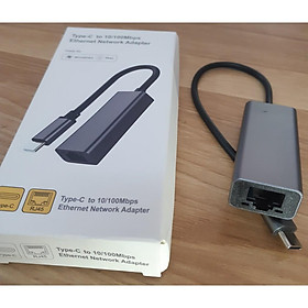 Mua Cáp Type-C to Lan kết nối Mạng cho Điện thoại  Máy tính chất lượng cao