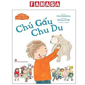 Sách - Những Câu Chuyện Lấp Lánh - Chú Gấu Chu Du