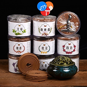 Mua NHANG KHOANH TRẦM HƯƠNG XÔNG LƯ Kèm Chân Cắm