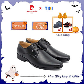 Giày Tây Nam Da Pierre Cardin PCMFWLD305BLK màu đen