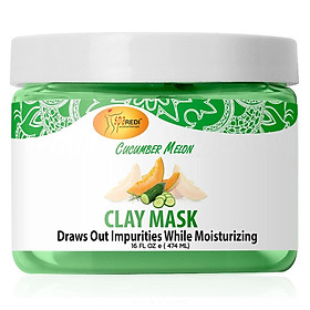 Măt nạ đất sét Pedi Clay Mask mùi Dưa 474 ml