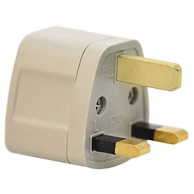 Gb Plug Travel Universal Gb Adapter Gray