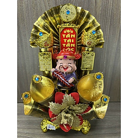 Mua Tháp thần tài và mô hình vàng đô la