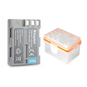 Mua BỘ 2 PIN VÀ 1 ĐỐC SẠC ĐÔI KINGMA CHO PIN NIKON EN-EL3E- HÀNG CHÍNH HÃNG
