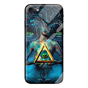 Ốp kính cường lực cho iPhone 7 các vị thần 1 - Hàng chính hãng