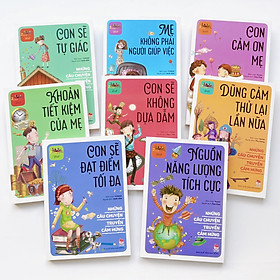 Bộ Sách - Những Câu Chuyện Truyền Cảm Hứng - NXB Kim Đồng - Bộ 8 cuốn