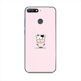 Ốp điện thoại dành cho máy Huawei Honor 7C - 1811 bò sữa MS DMT008