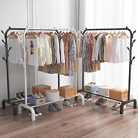 Mua Kệ Treo Quần Áo Có 8 Móc Treo 2 Bên Tiện Lợi 150X110Cm