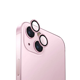 Kính UNIQ Optix Camera Lens Dành Cho iPhone 15 / 15 Plus bảo vệ ống kính khỏi bụi, trầy xước, dấu tay Hàng Chính Hãng