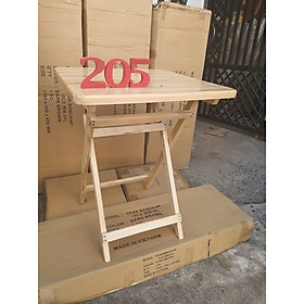 Mua Bàn vuông 60x60x75cm gấp gọn – Bàn trà thông minh - D TABLE NATURAL TC205