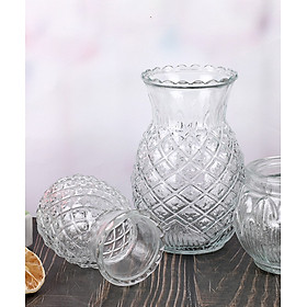 Ly Thủy Tinh Tumber Pineapple Glass 550ml