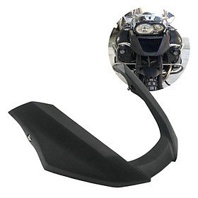 Rear Mudguard  Beak Extension Wheel Cover for BMW R1200GS 2008-2012