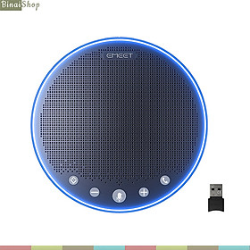 Mua Emeet M3 - Loa Kèm Micro Họp Trực Tuyến  Chống Ồn  VoiceIA 4.2  Bluetooth 5.0  Âm Thanh Full Duplex Cho Nhóm 12 Người- Hàng chính hãng
