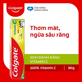 Kem đánh răng Colgate vitamin C 90g