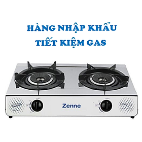 Mua BẾP GAS ĐÔI ZENNE KGS-204 HÀNG NHẬP KHẨU  TIẾT KIỆM GAS