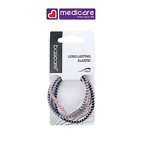 Bộ 4 cột tóc Basicare - 0126890Bộ 4 cột tóc Basicare 3757