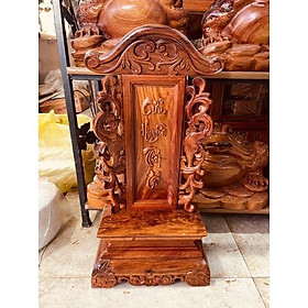 Mua Bài vị thờ uyên ương gỗ hương đá cao 50cm