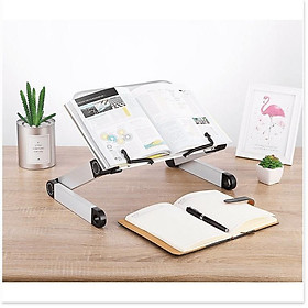 Mua Kệ 360° điều chỉnh tư thế đọc sách Laptop Aluminium ABS