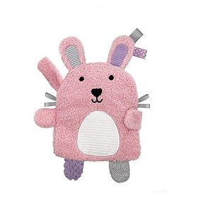 Sách ngoại văn: Sensory Snuggables Bunny Soft Book - MAKE BELIEVE IDEAS LTD