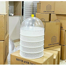 Mua LỒNG BÀN XẾP GỌN 5 TẦNG KAMI TIỆN DỤNG