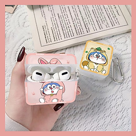  Ốp Bảo Vệ Dorermon Cosplay cho Tai Nghe Airpods 3/ Airpods Pro/ Airpods 1/2_ Hàng chính hãng