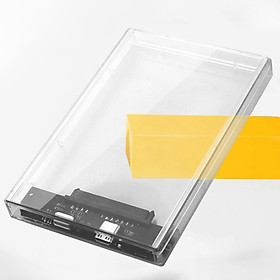 Box ổ cứng 2.5 inch SATA trong suốt