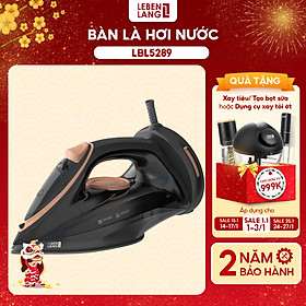 Mua Bàn là hơi nước cầm tay dạng nằm Lebenlang LBL5289  bàn ủi hơi nước 2200W  bình chứa 260ml  bảo hành 2 năm - hàng chính hãng