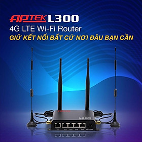 Mua Thiết bị phát sóng WIFI 4G APTek L300 - Hàng chính hãng