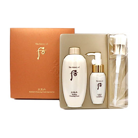 Set sữa rửa mặt tái sinh Wh CGH Cleansing Foam 250ml