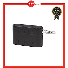 Mua RODE MICROPHONES SC6 DUAL TRRS ĐẦU VÀO VÀ ĐẦU RA TAI NGHE CHO SMARTPHONE hàng chính hãng
