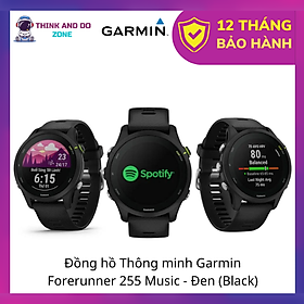 Mua Đồng Hồ Thông Minh Theo Dõi Vận Động Theo Dõi Sức Khỏe Garmin Forerunner 255 Music_Hàng chính hãng