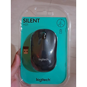 Chuột không dây logitech m221 silent-hàng chính hãng