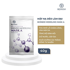 Mặt Nạ Dẻo Làm Dịu Da BIJINDO Modeling Mask A (Amino Acid) 40g