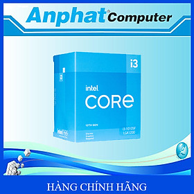 Mua Bộ vi xử lý CPU Intel Core i3 10105F (3.7GHz turbo up to 4.4GHz  4 nhân 8 luồng  6MB Cache  Socket 1200) - Hàng Chính Hãng