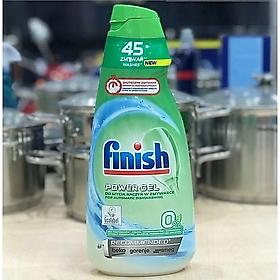 Gel rửa chén bát finish eco 0% - 900ml/ chai