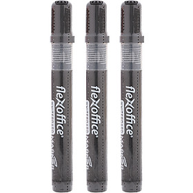 Combo 3 bút lông bảng flexoffice fo-wb02
