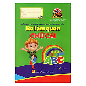 HTVL1 - Bé Làm Quen Chữ Cái