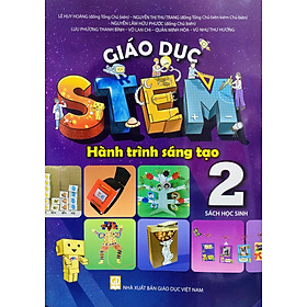 Sách - Giáo dục STEM - Hành trình sáng tạo lớp 2 Sách học sinh (HEID)