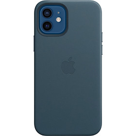 Ốp Lưng Magsafe Apple Leather Case Dành Cho iPhone 12 mini / iPhone 12 / iPhone 12 Pro / iPhone 12 Promax - Hàng Chính Hãng