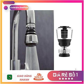 Mua Đầu lọc nước  đầu tăng áp lực nước (inox) màu đen