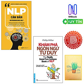 Combo 2 Cuốn Sách : NLP Căn Bản Và Khám Phá Ngôn Ngữ Tư Duy ( Tặng Sổ Tay Xương Rồng )