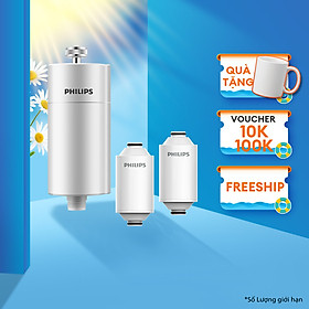 Mua Combo 1 năm trải nghiệm nước sạch chăm sóc da & tóc cho gia đình với Bộ lọc nước vòi sen AWP1775 & Lõi lọc AWP175 (HÀNG CHÍNH HÃNG)