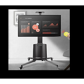 Mua Khung treo tivi di động TW85 ( Có remote | 32 -86  tải trọng 68kg | Qui Cách: 130x50x30cm - 25kg) hàng chính hãng